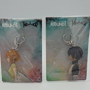 Metaphor ReFantazio Acrylic Keychains Protagonist Galica Round 1 Arcade Promo